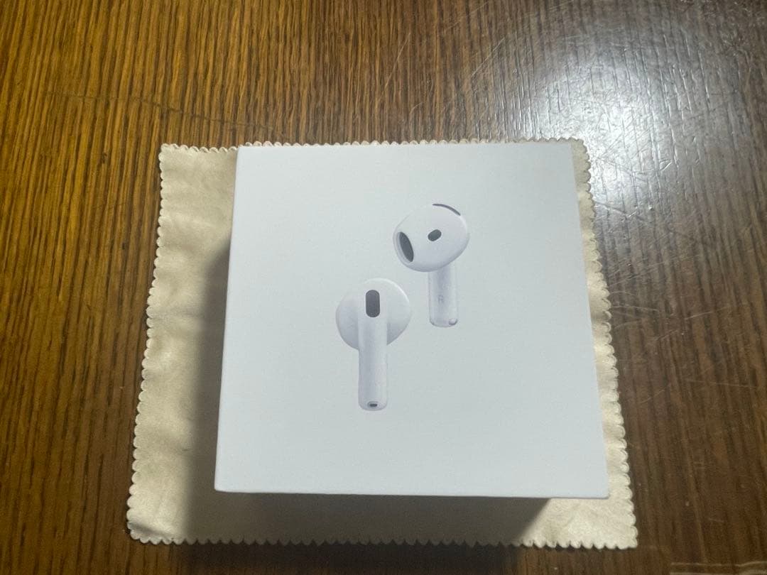 AirPods (第4世代) ノイキャンモデルAppleCare➕あり