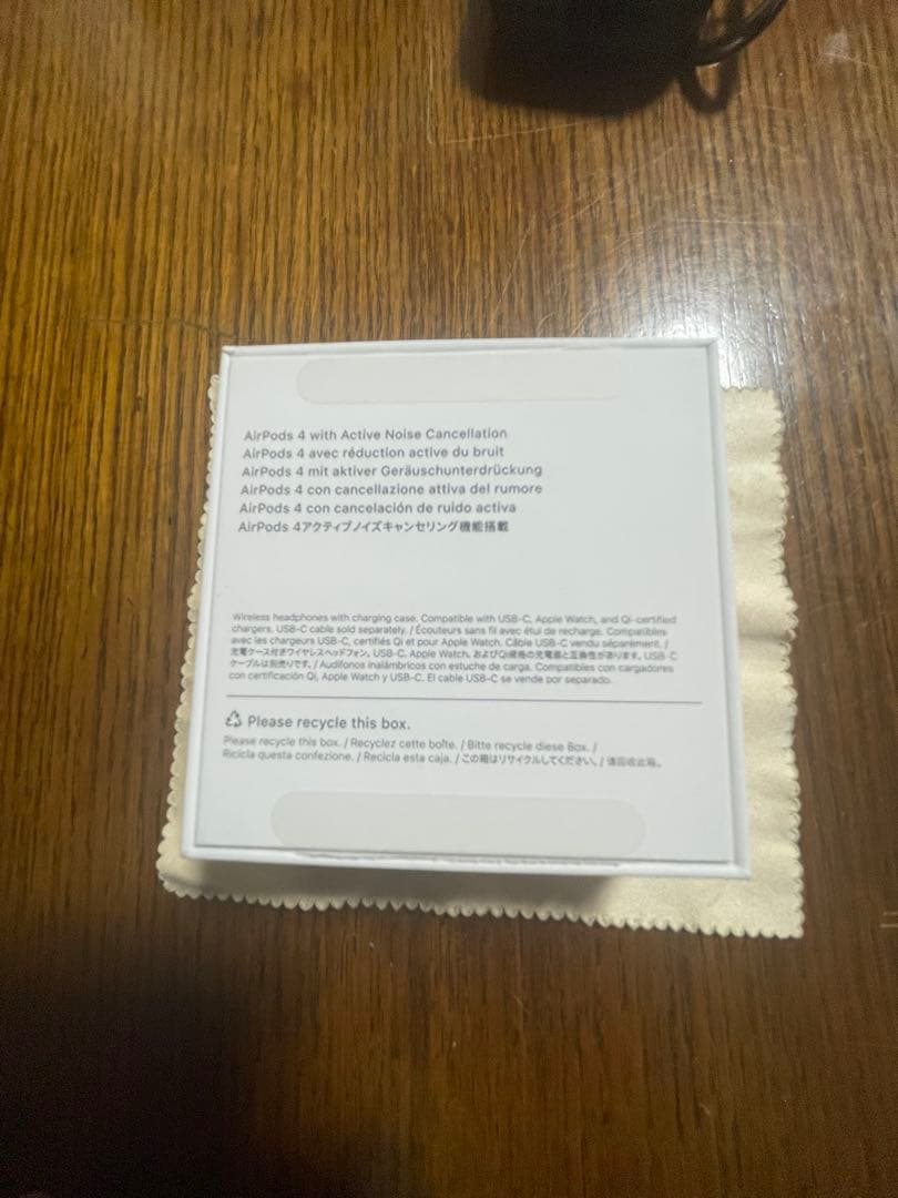 AirPods (第4世代) ノイキャンモデルAppleCare➕あり