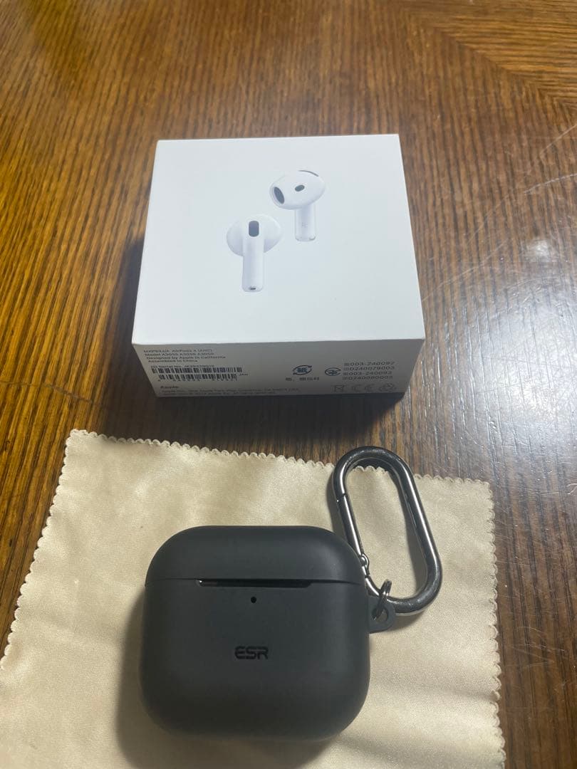 AirPods (第4世代) ノイキャンモデルAppleCare➕あり