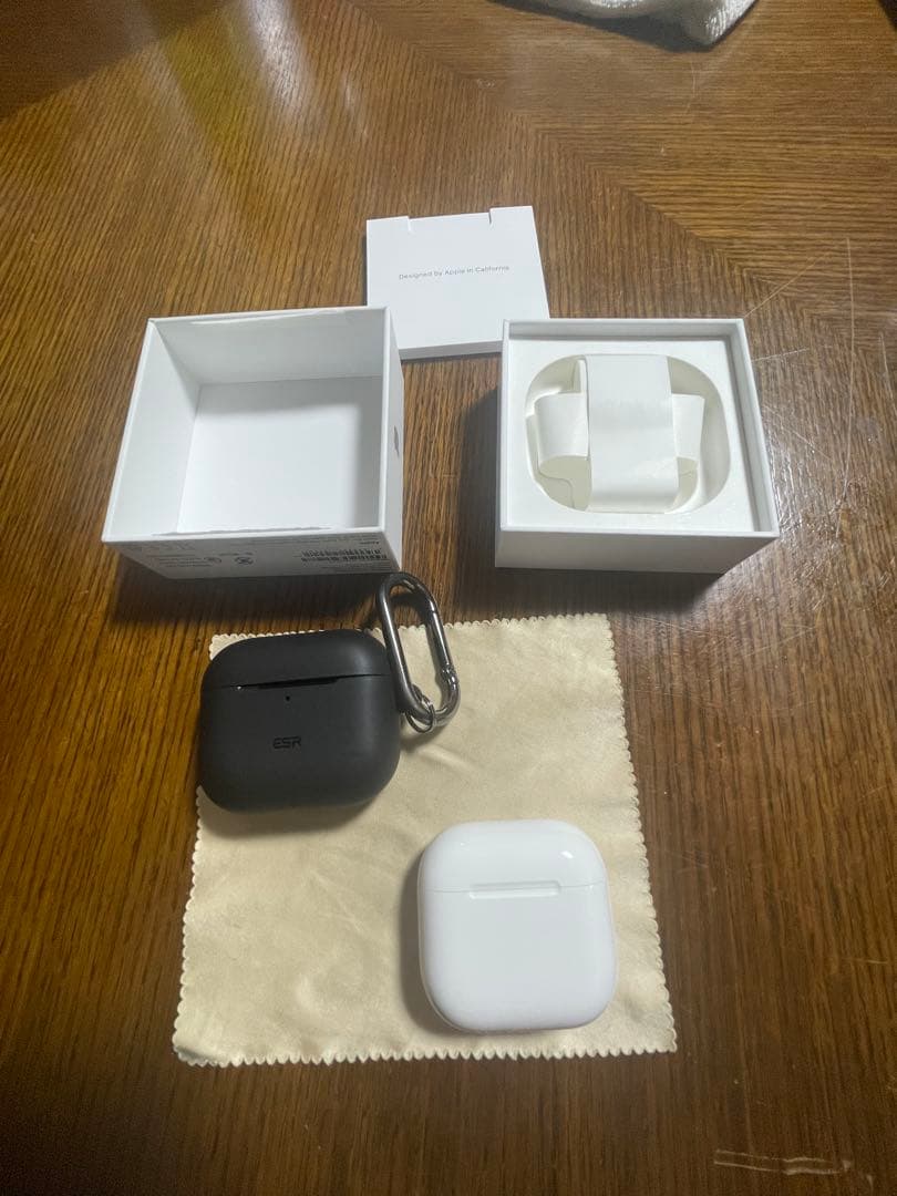 AirPods (第4世代) ノイキャンモデルAppleCare➕あり