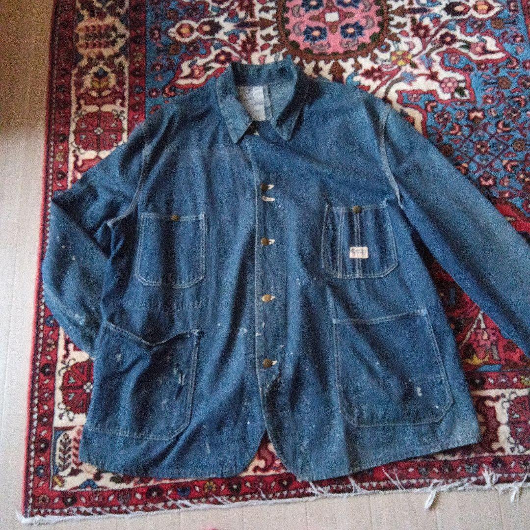 【Luckyです】ヘラクレス　60s カバーオール