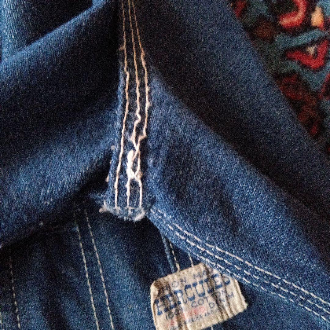 【Luckyです】ヘラクレス　60s カバーオール