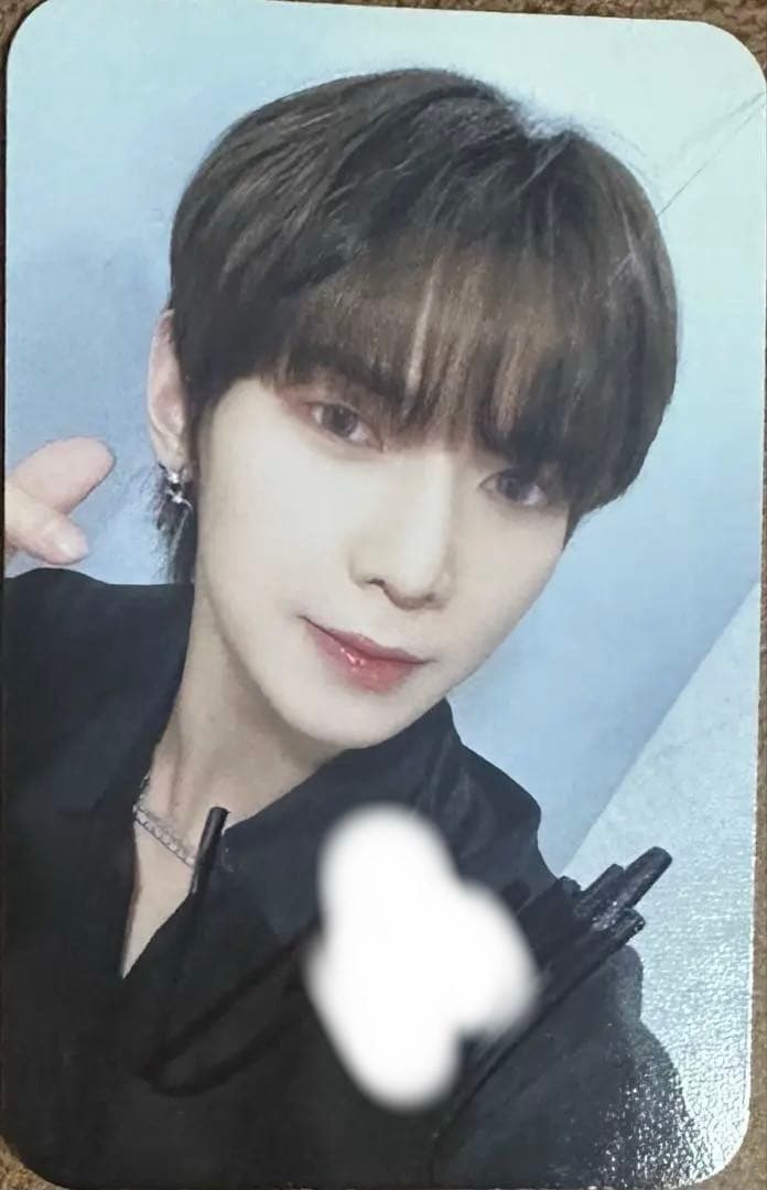 ATEEZ アチズ ヨサン トレカ 直筆サイン ATINY ZONE ヨーロッパ