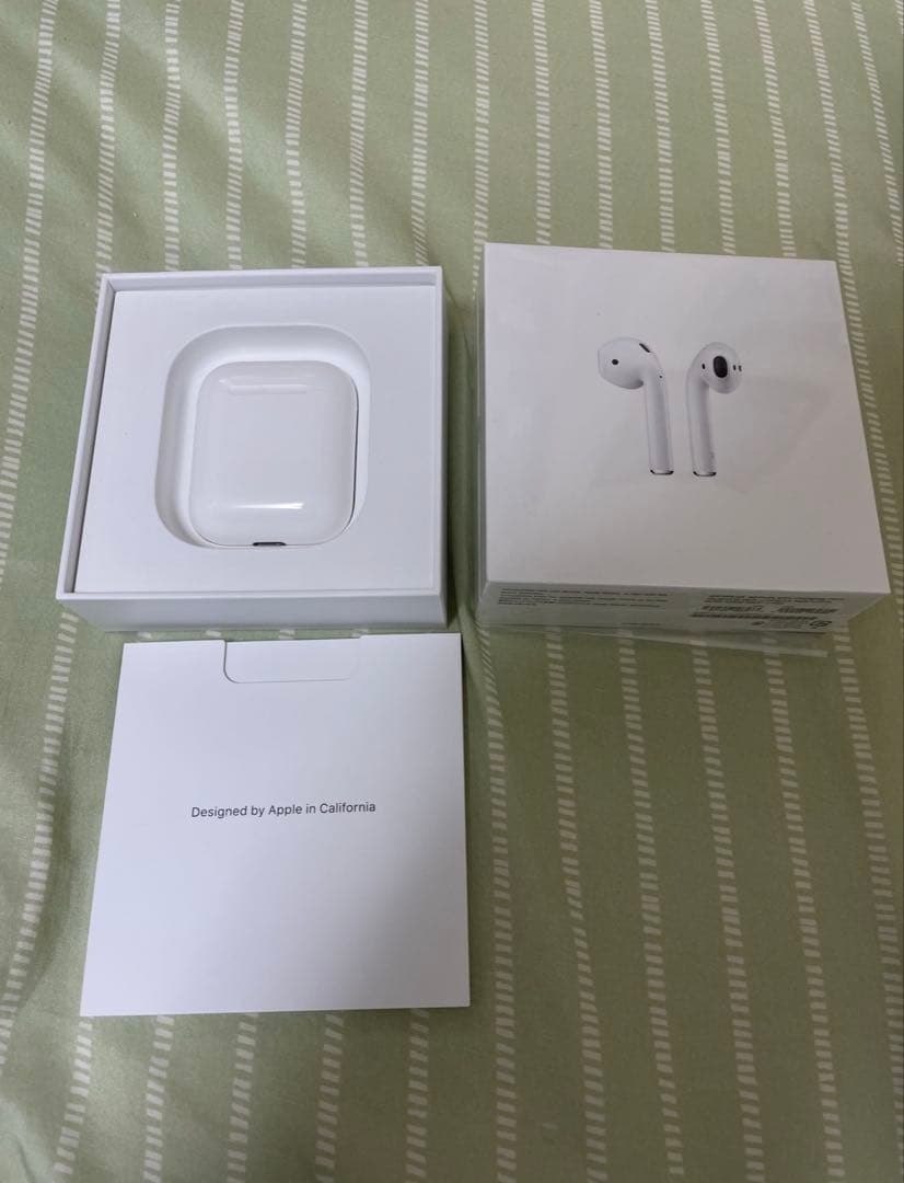 AirPods第2世代 本体 充電ケース付き A2031