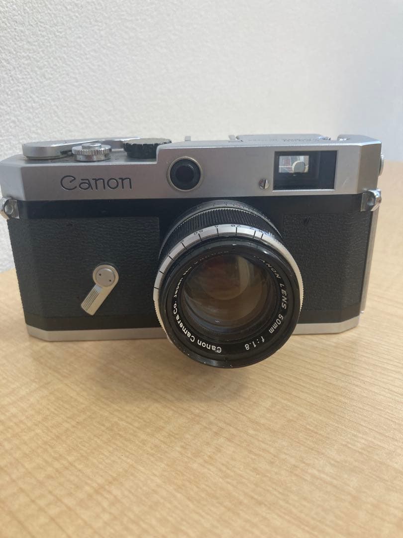 Canon P フィルムカメラ P型 オールドカメラ レトロ キヤノン