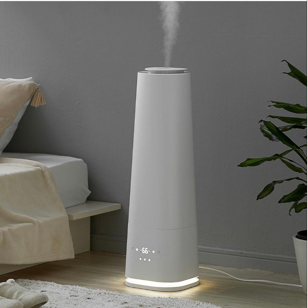 【新品未使用】LOWYA ハイブリッド式加湿器