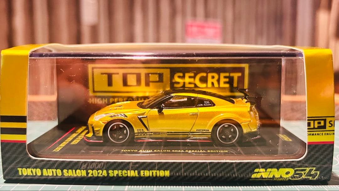 イノモデル　GTR トップシークレット　東京オートサロン2024