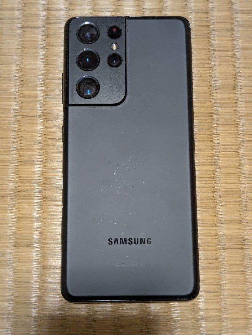スマートフォン本体 Samsung Galaxy S21 Ultra 128G SM-G998B