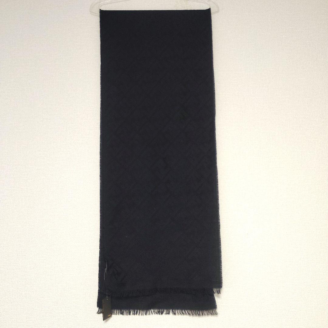 FENDI フェンディ ストール ショール マフラー タグ付き 未使用黒