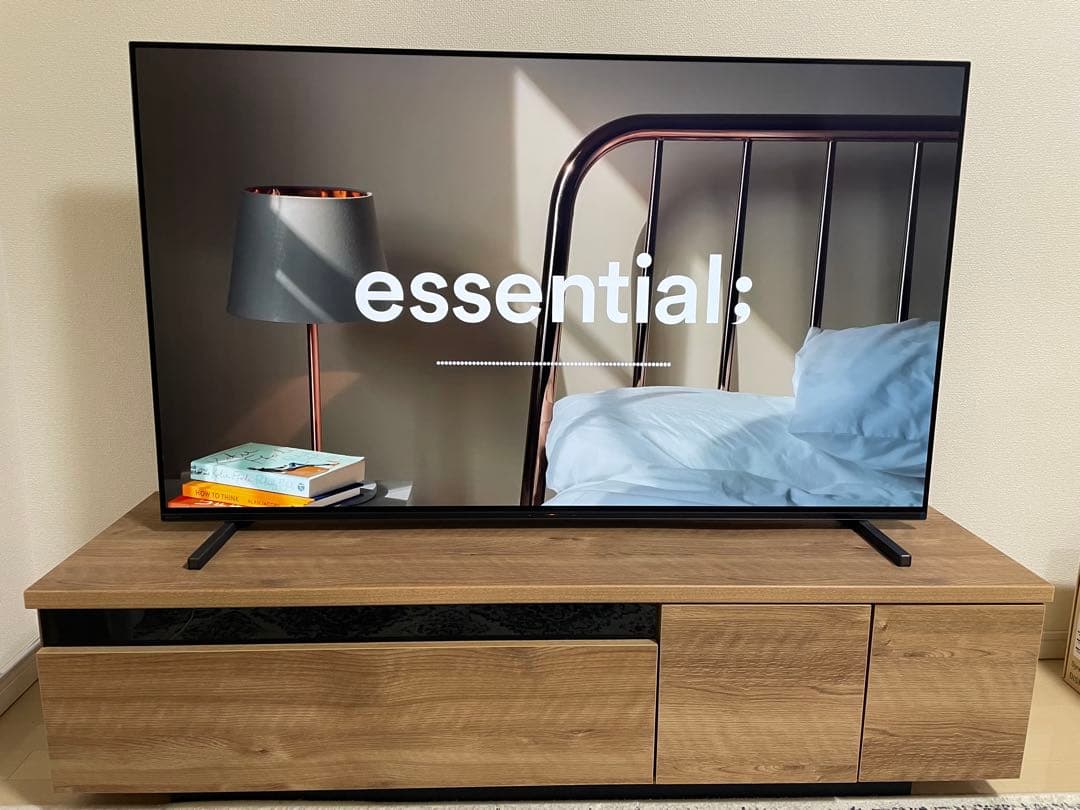 【値下げ】LOWYA テレビ台　テレビボード　幅140cm