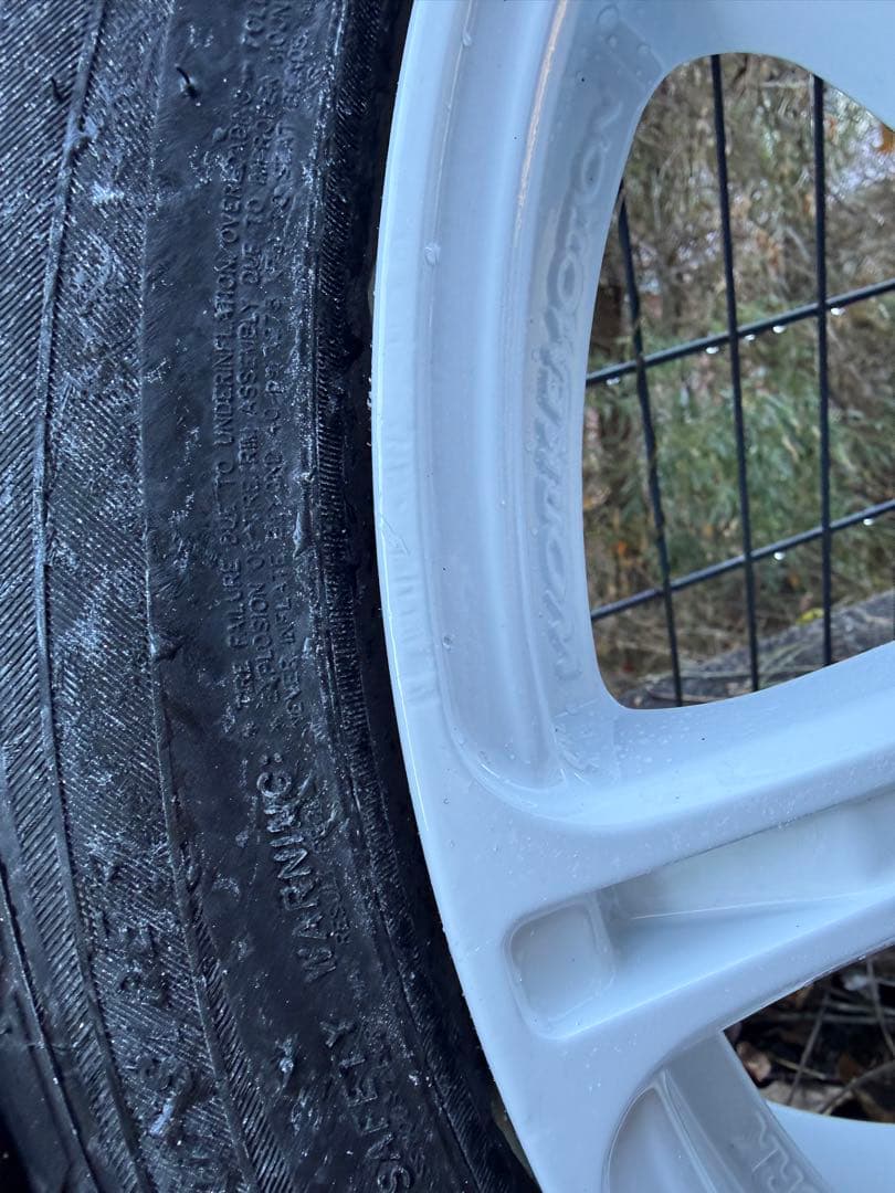 work xc8 タイヤ付き　スプレー塗装　引き渡し限定(松本市)希望価格コメ欄