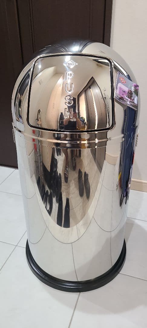 新品☆WESCO☆PUSHBOY 50L☆ステンレス鏡面