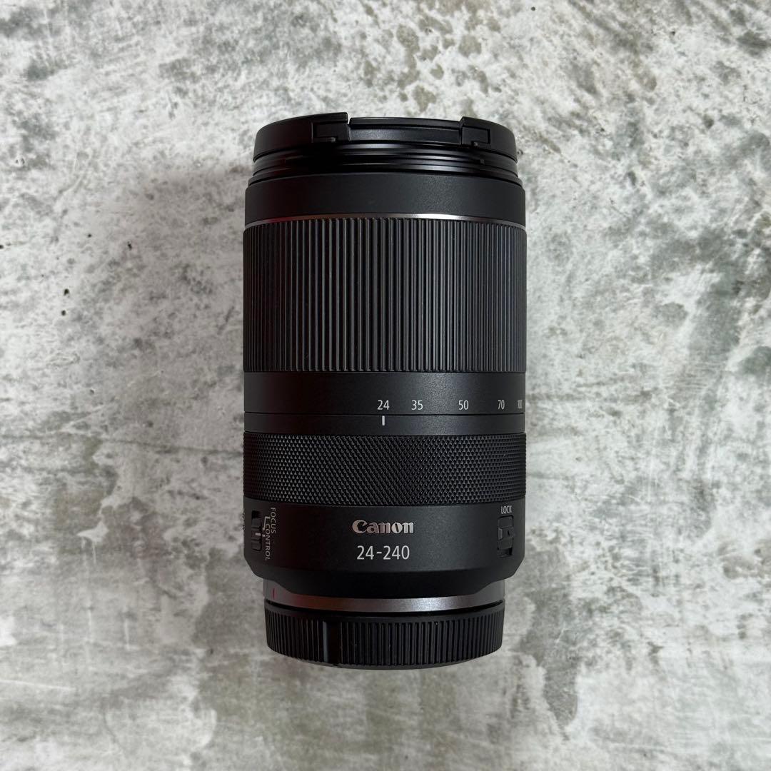 レンズ(ズーム) Canon RF24-240mm F4-6.3 IS USM