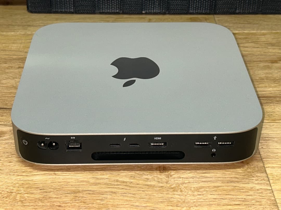Macデスクトップ Apple M1 Mac mini 16GB/256GB. 2020
