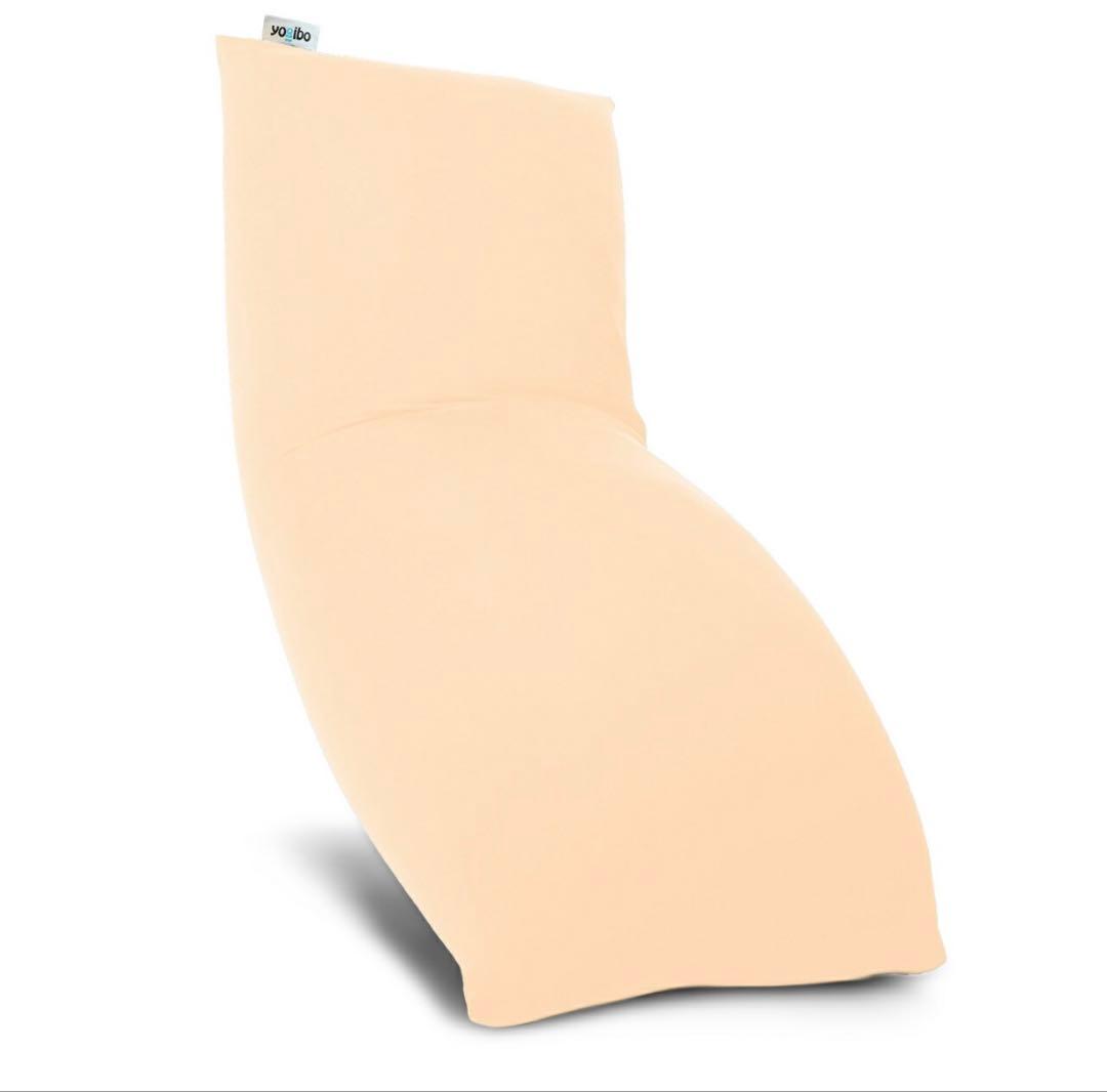 【美品】ヨギボーマックスpremium クリームホワイト