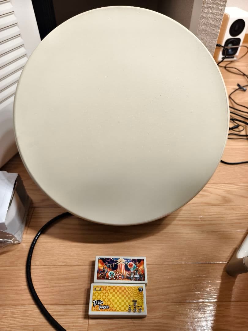 太鼓フォースLV5 Switch、PS4コンバーター付き