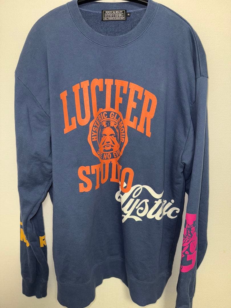 ヒステリックグラマー スウェット 大幅値下げ