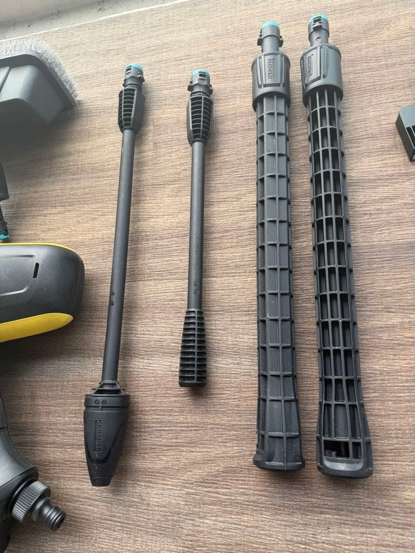 KHB-5 高圧洗浄機 ⭐️急速充電器追加⭐️予備バーテリ デッキクリーナーセット