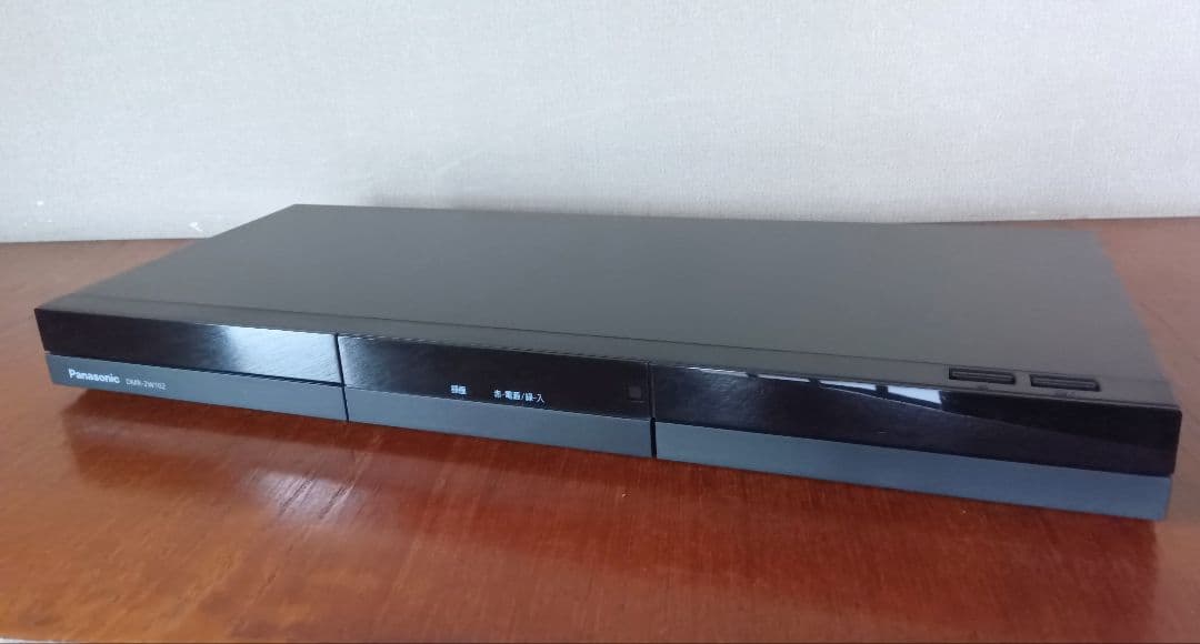 パナソニック DIGA DMR-2W102 BDレコーダー 1TB 美品