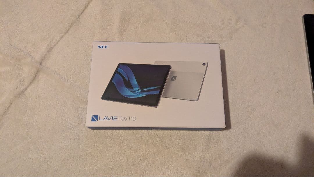Androidタブレット本体 NEC LAVIE Tab T10 T1055