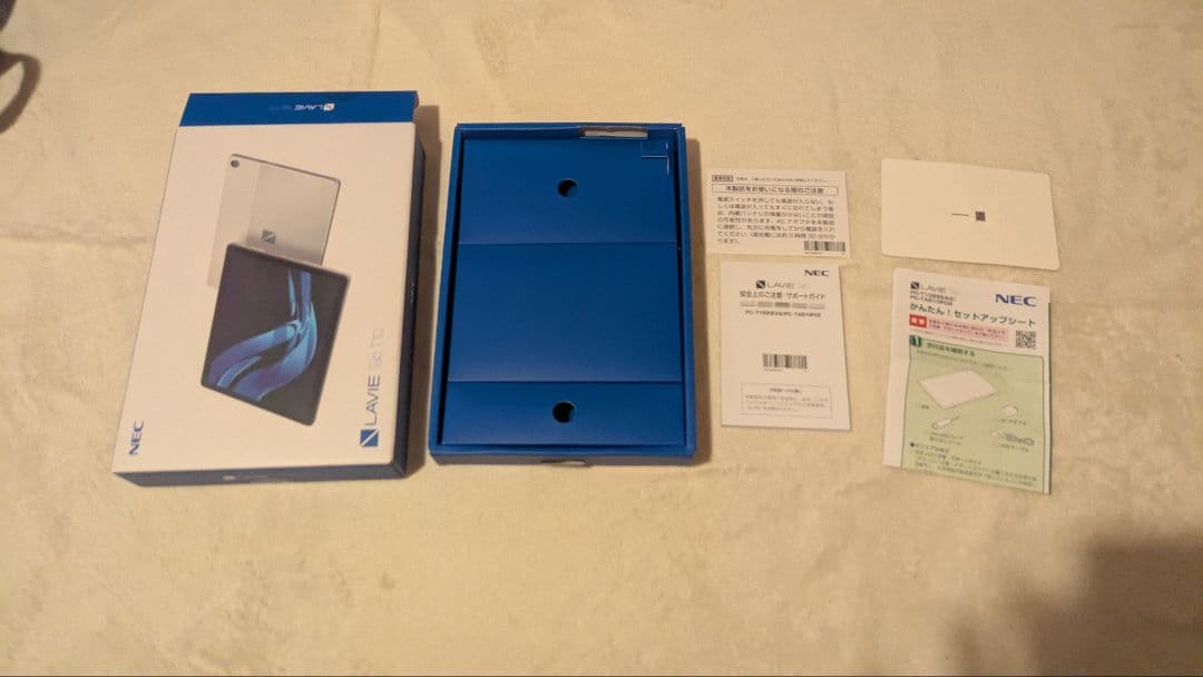 Androidタブレット本体 NEC LAVIE Tab T10 T1055