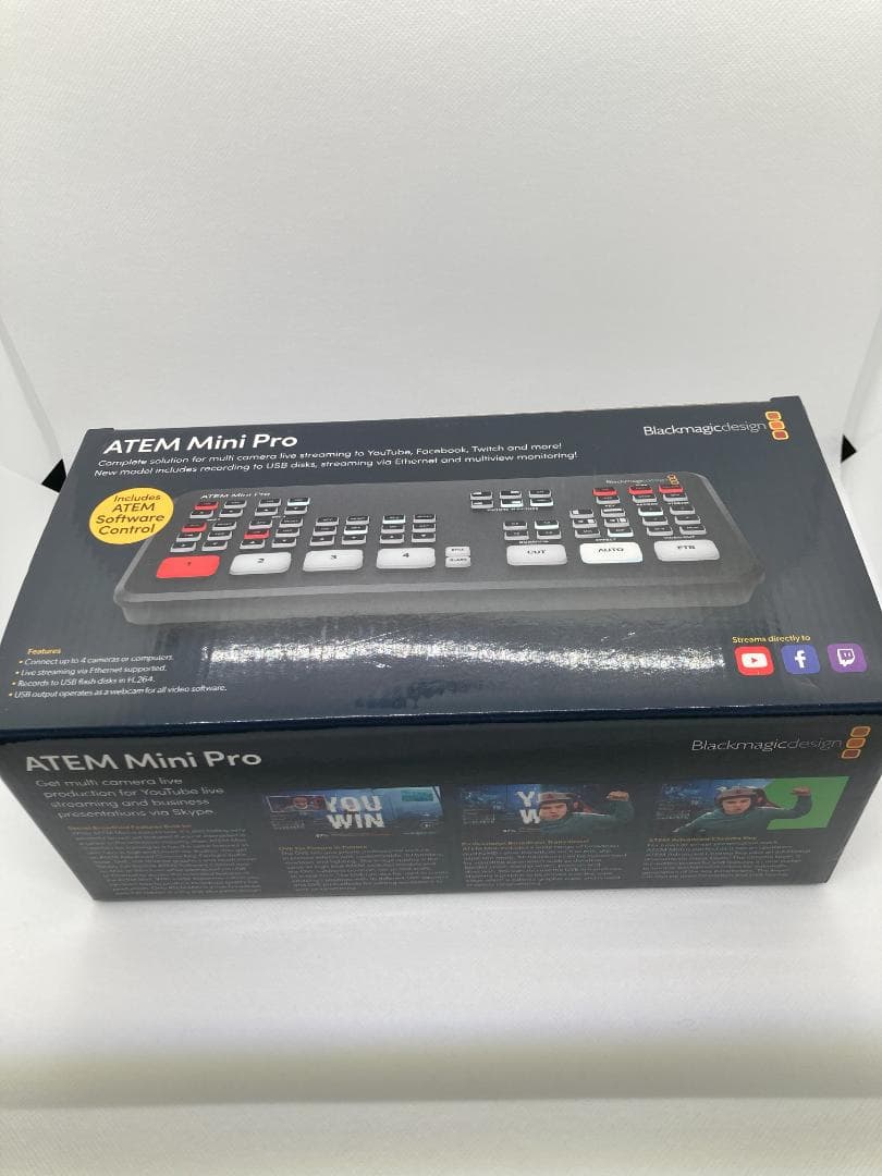 Blackmagic Design ATEM Mini Pro 映像スイッチャー