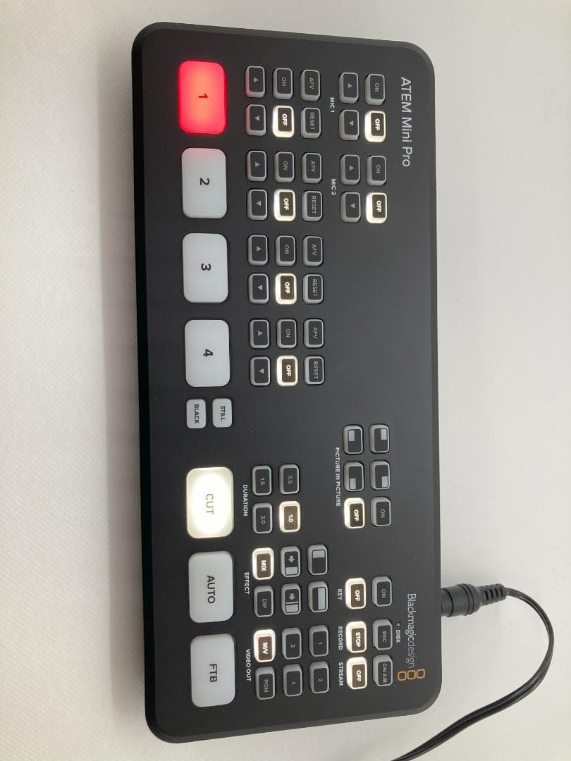 Blackmagic Design ATEM Mini Pro 映像スイッチャー