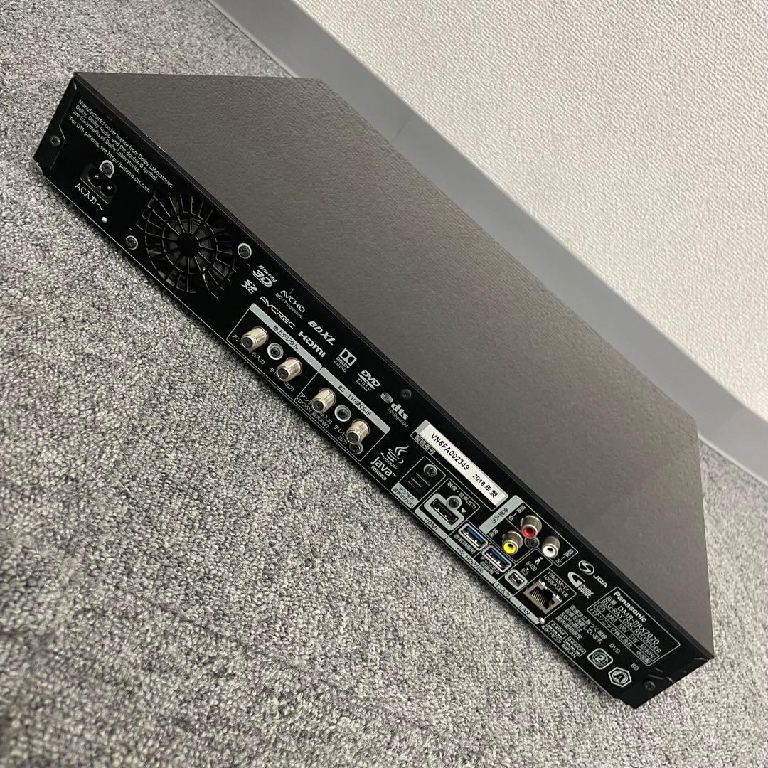 Panasonic DMR-BRX7020 ブルーレイレコーダー