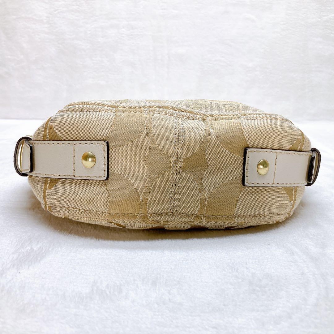 ✨美品✨COACH コーチ ゾーイ バッグ アクセサリーポーチ y2k レザー