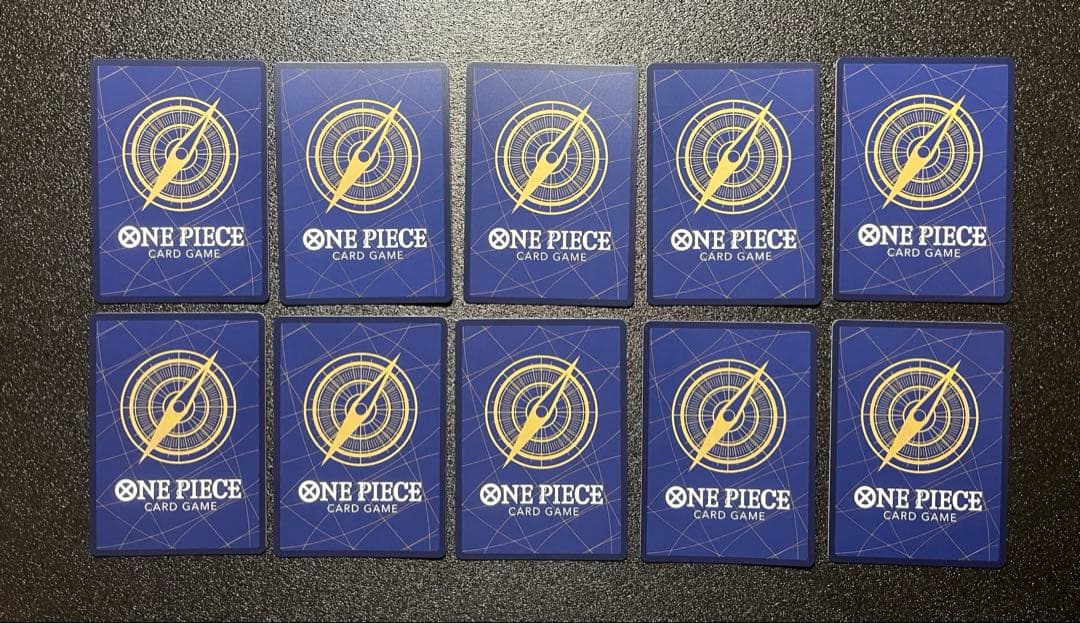 モンキー・D・ルフィ P-106 スタンダードバトル　10枚セット