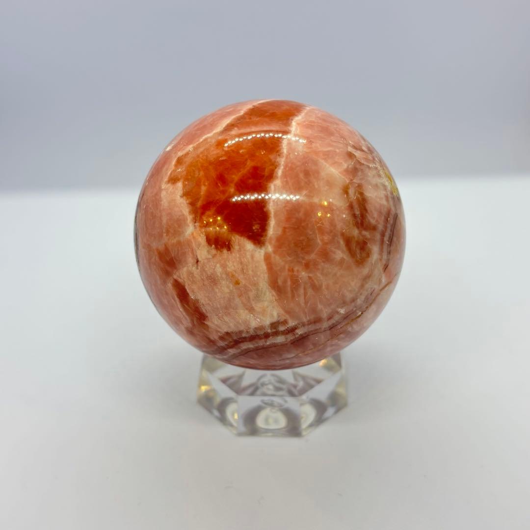 インカローズ ロードクロサイト 55ミリ スフィア