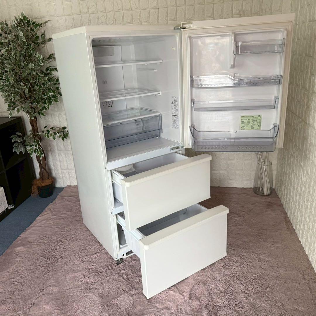 都内23区送料無料✨アクア✨冷蔵庫　AQR-27M(W) 272L 2022年製