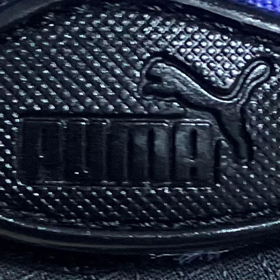 ほぼ新品 PUMA MOSTRO FEY LAUNCH 黒/紫 24.5cm