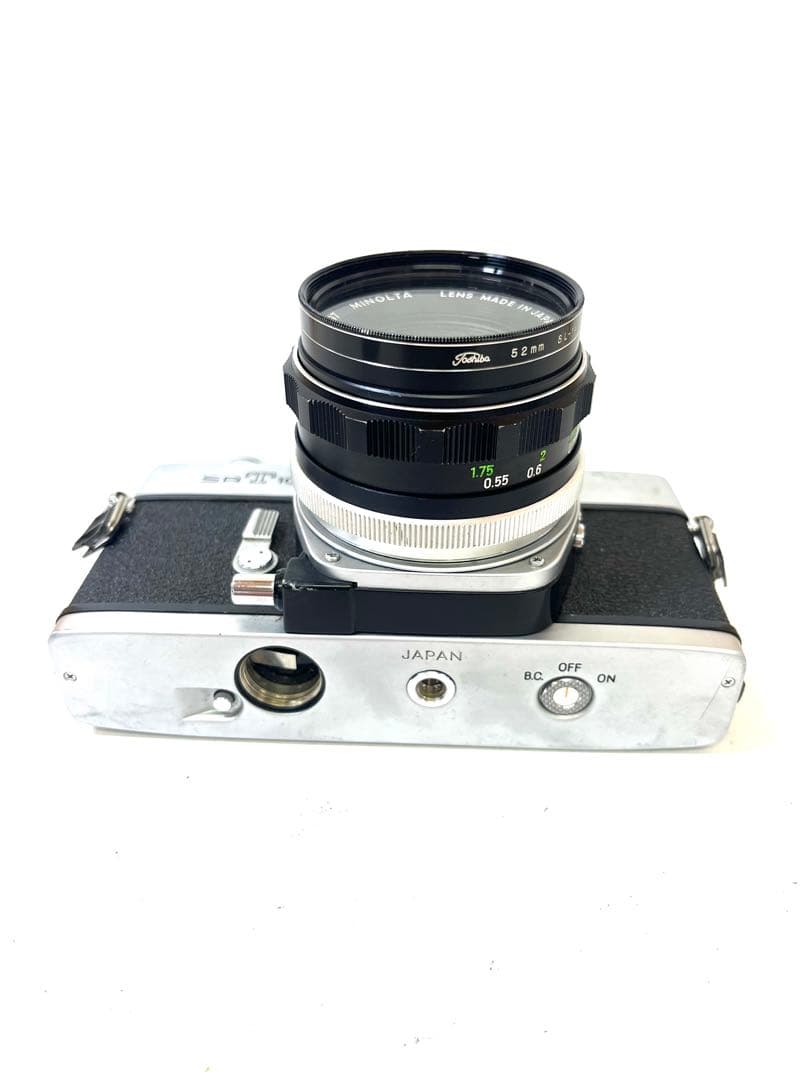 K542 MINOLTA SRT 101 フィルム一眼レフカメラ