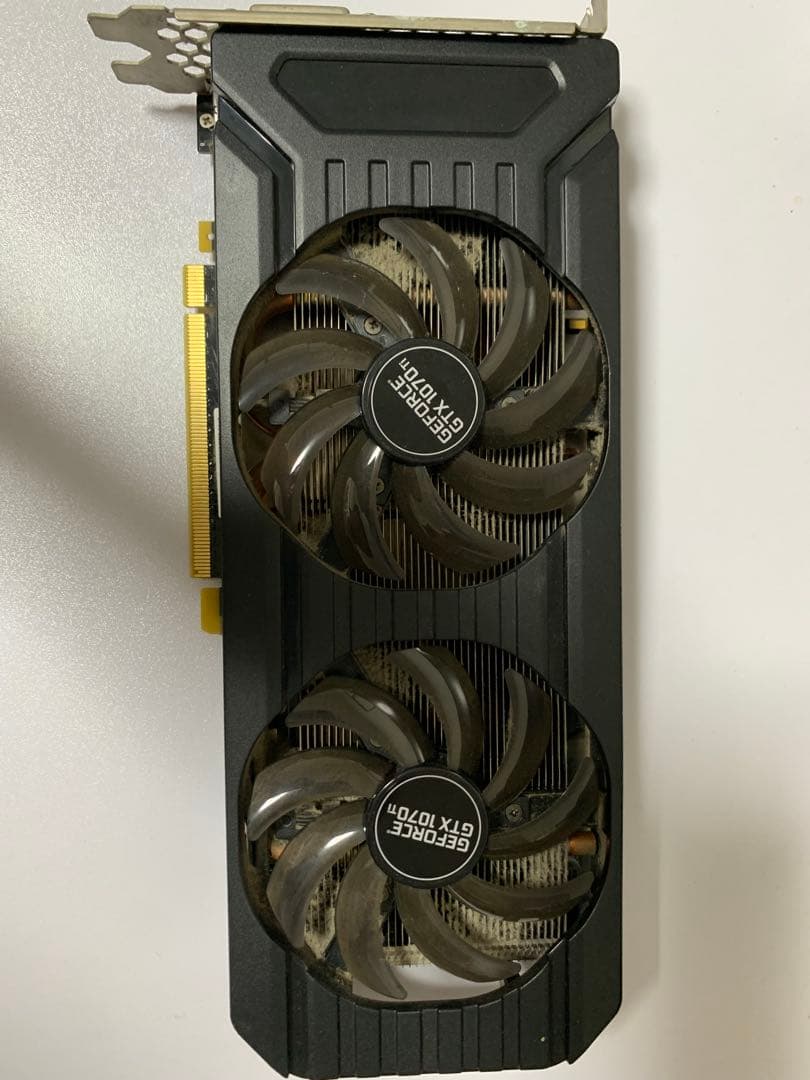 グラフィックボード・グラボ・ビデオカード GTX1070Ti
