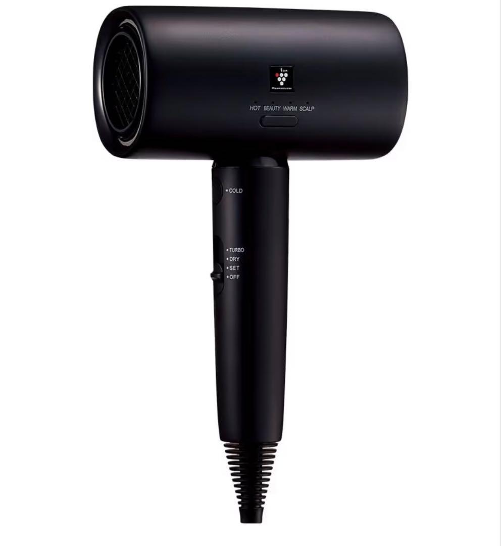 シャープ ドライヤー IB-P801-B ミッドナイトブラック