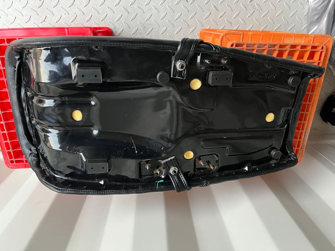 マーシャル　ヘッドライト　160 タックロール　リンゴリンゴさん専用