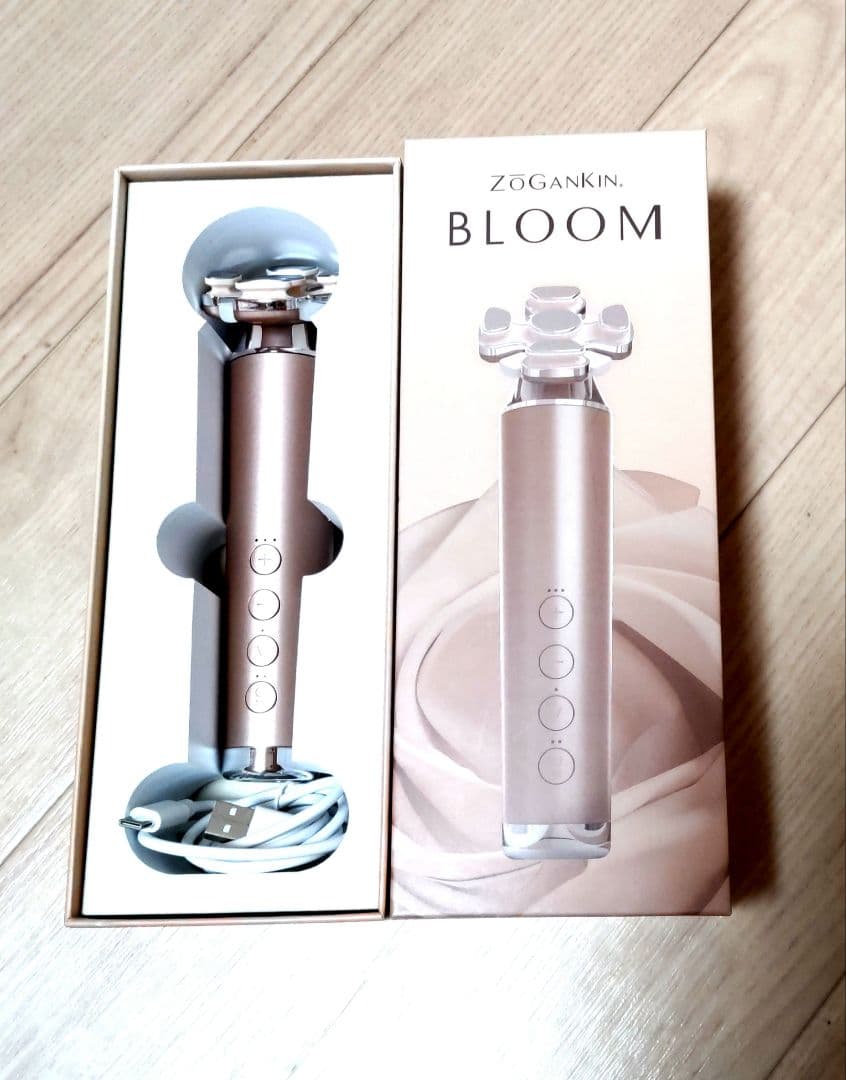 CL-OK-ZKBM　ZOGANKIN BLOOM　ゾーガンキンブルーム 美顔器