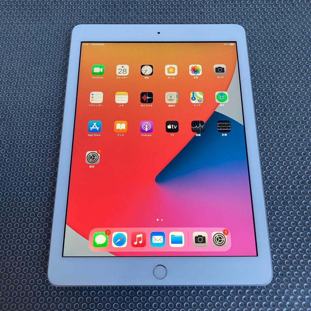 3186【早い者勝ち】電池ほぼ新品☆iPad6第6世代32GB SIMフリー☆