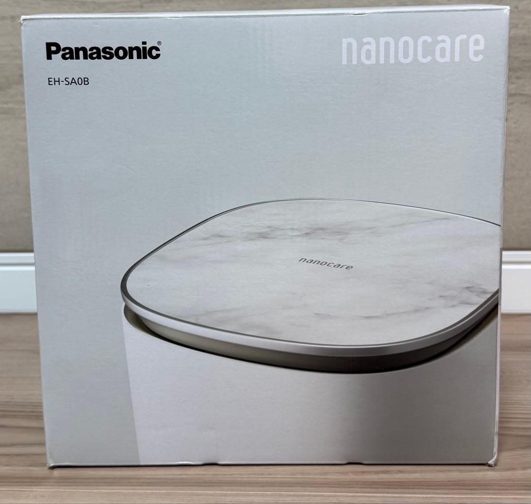 【新品未使用】パナソニック　ナノケアスチーマー EH-SA0B-N