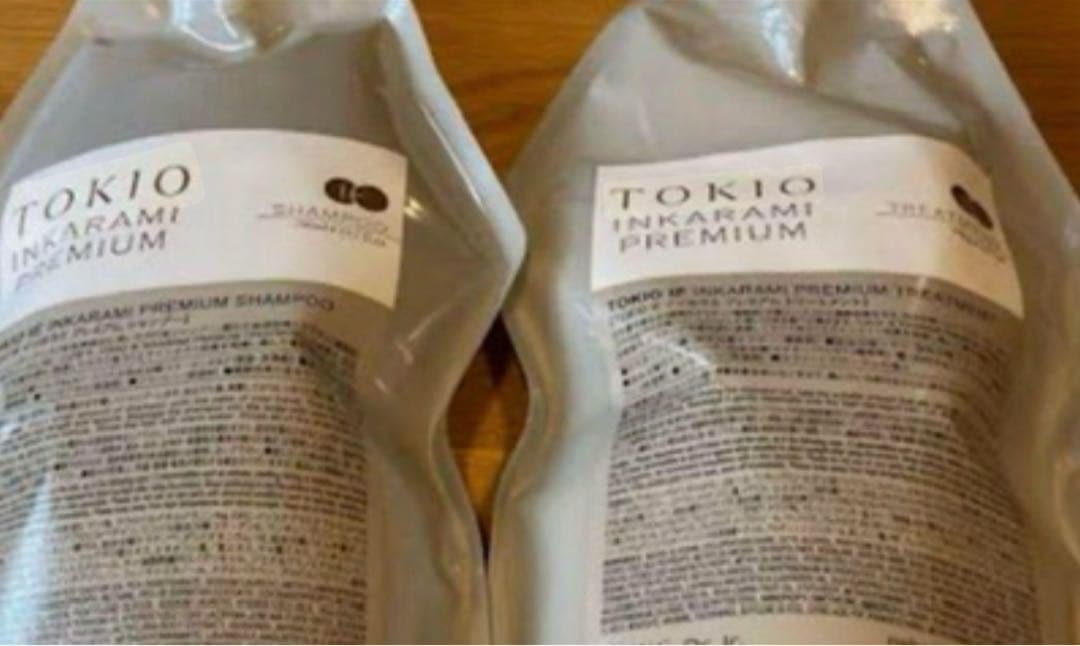 TOKIOプレミアムシャンプートリートメント　プラチナムオイル