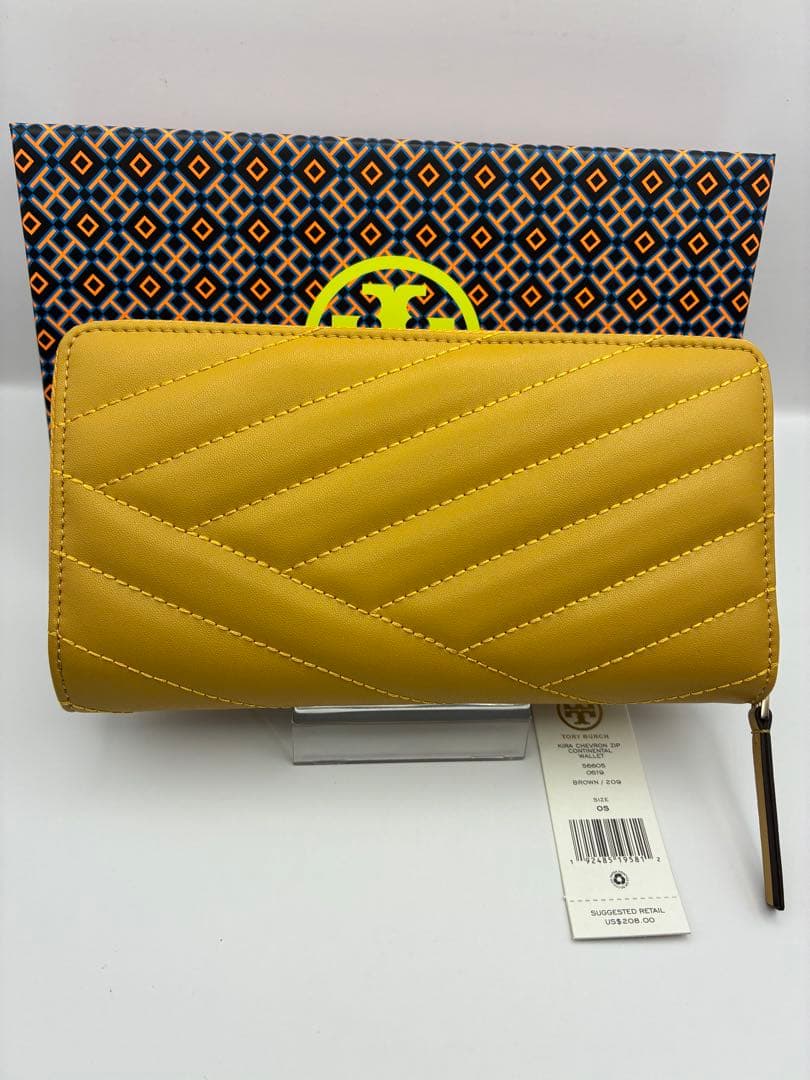 やっちゃんさん専用Tory Burch 未使用 長財布 キラ 56605 正規品