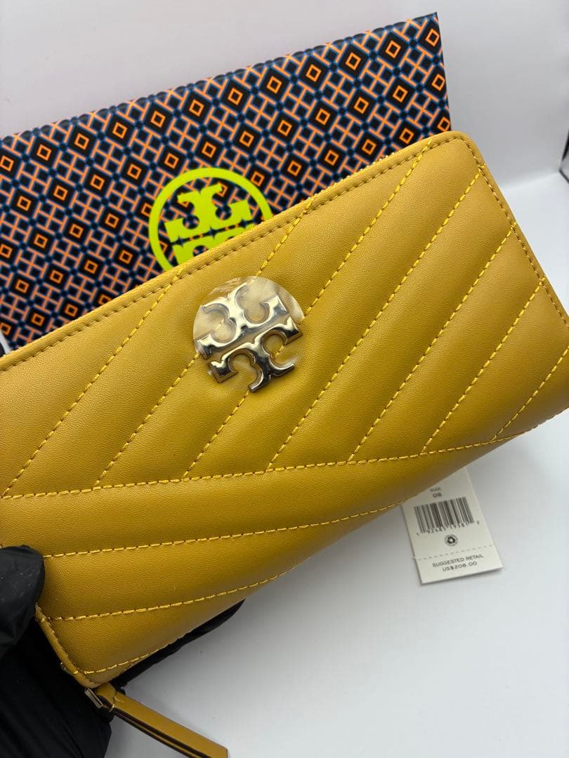 やっちゃんさん専用Tory Burch 未使用 長財布 キラ 56605 正規品