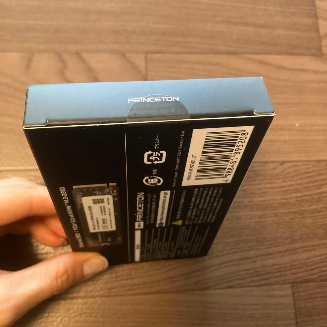 内蔵型SSD PRINCETON 2TB M.2-2280 SSD