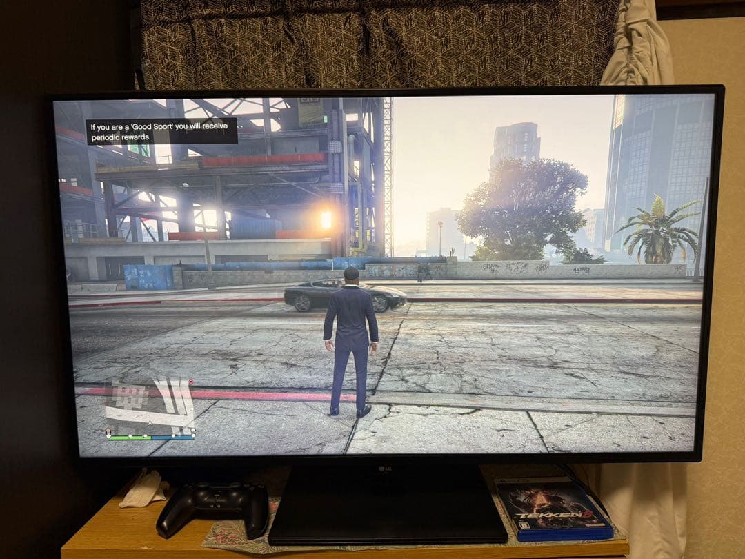 LG 43UD79-B 43インチ 4Kディスプレイ