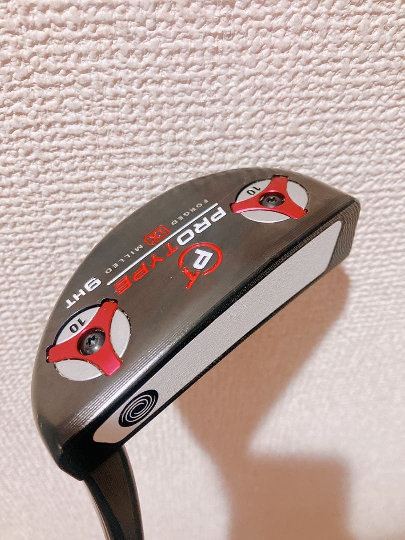 s*5様 オデッセイ　PROTYPE 9HT パター 34インチ　ヘッドカバー、