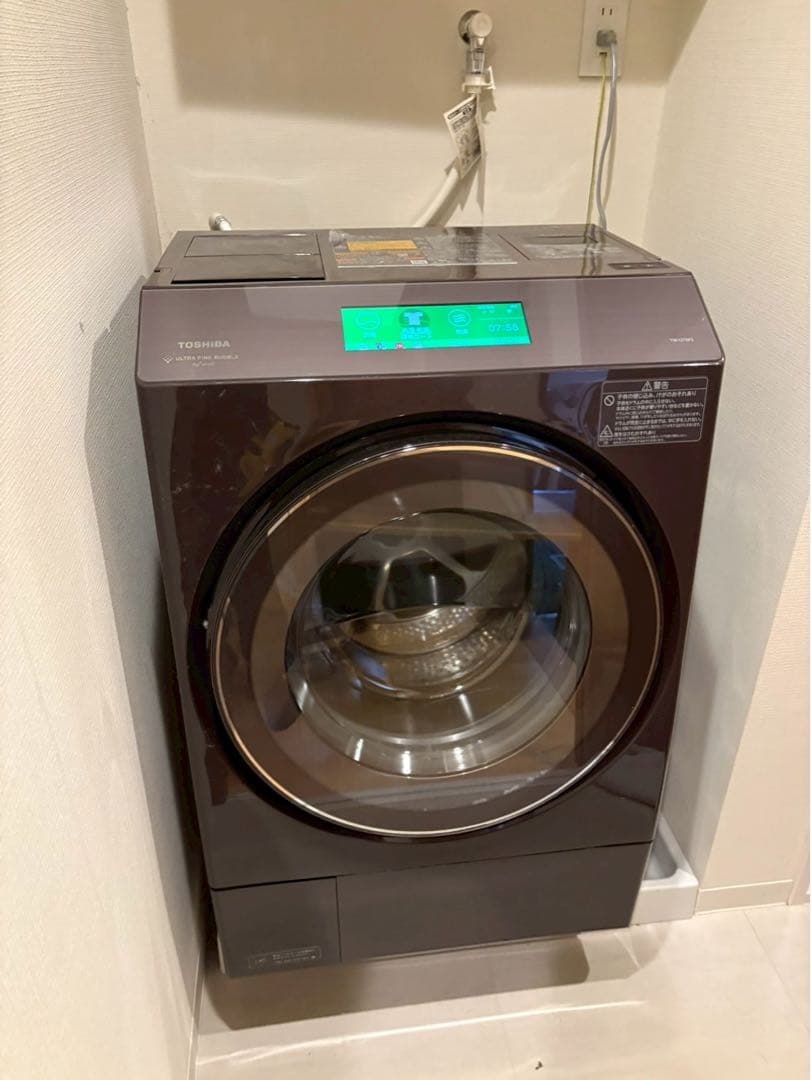 TOSHIBA ZABOON ドラム式洗濯機TW-127XP2L 最上位モデル