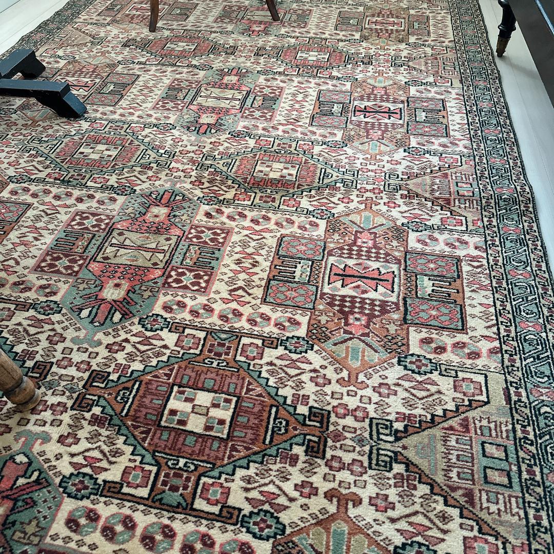 むむまま トルコ ヴィンテージラグ A8