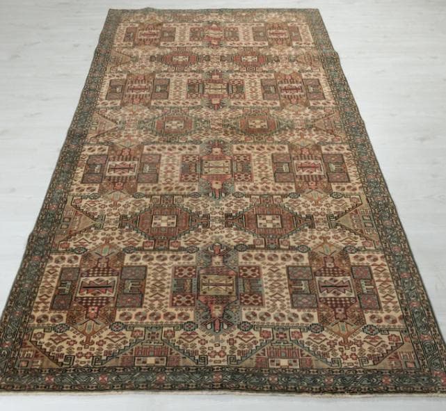 むむまま トルコ ヴィンテージラグ A8