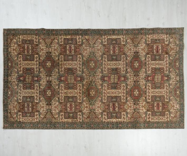 むむまま トルコ ヴィンテージラグ A8